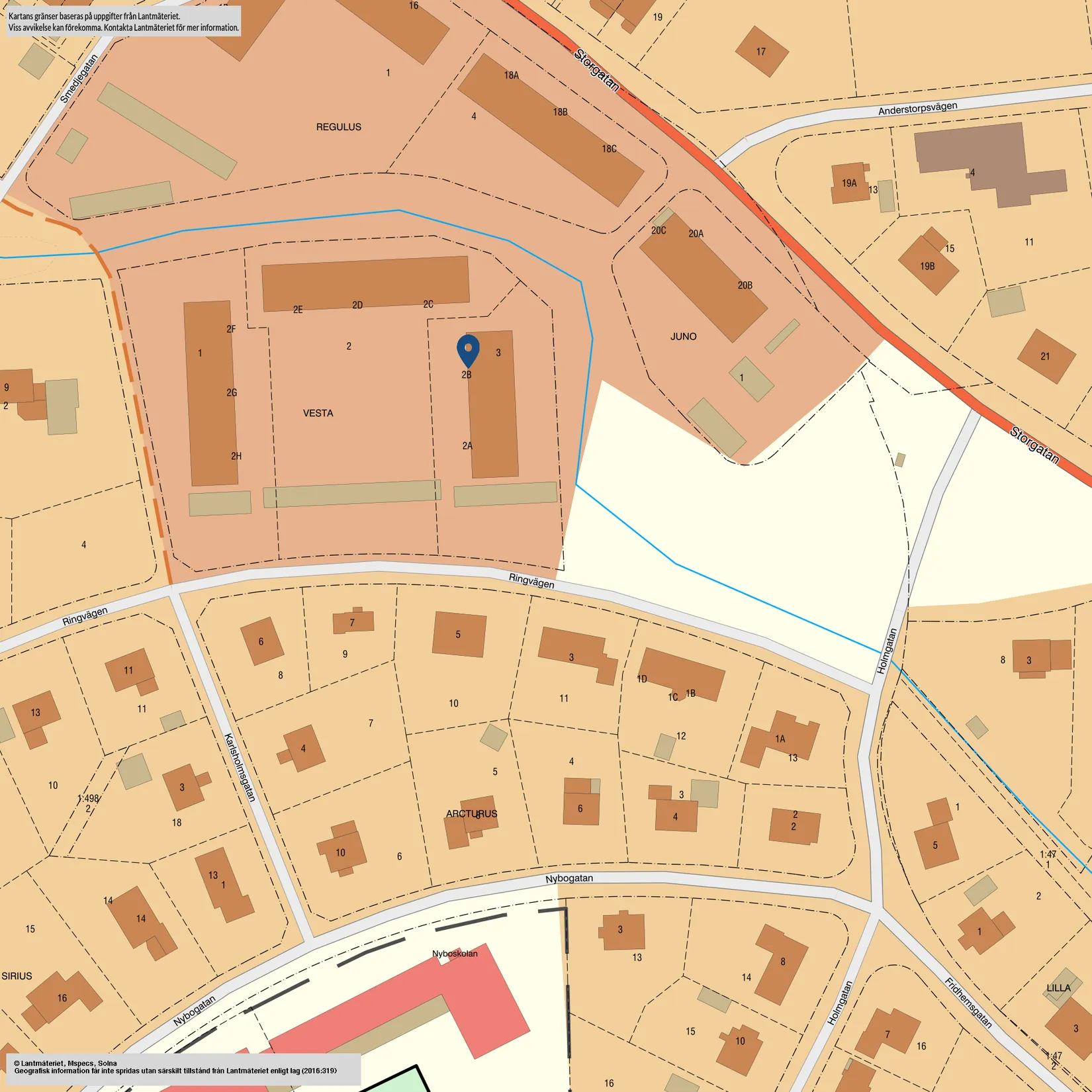 Bostadsrätt, Ringvägen 2B, Centrum, Tibro