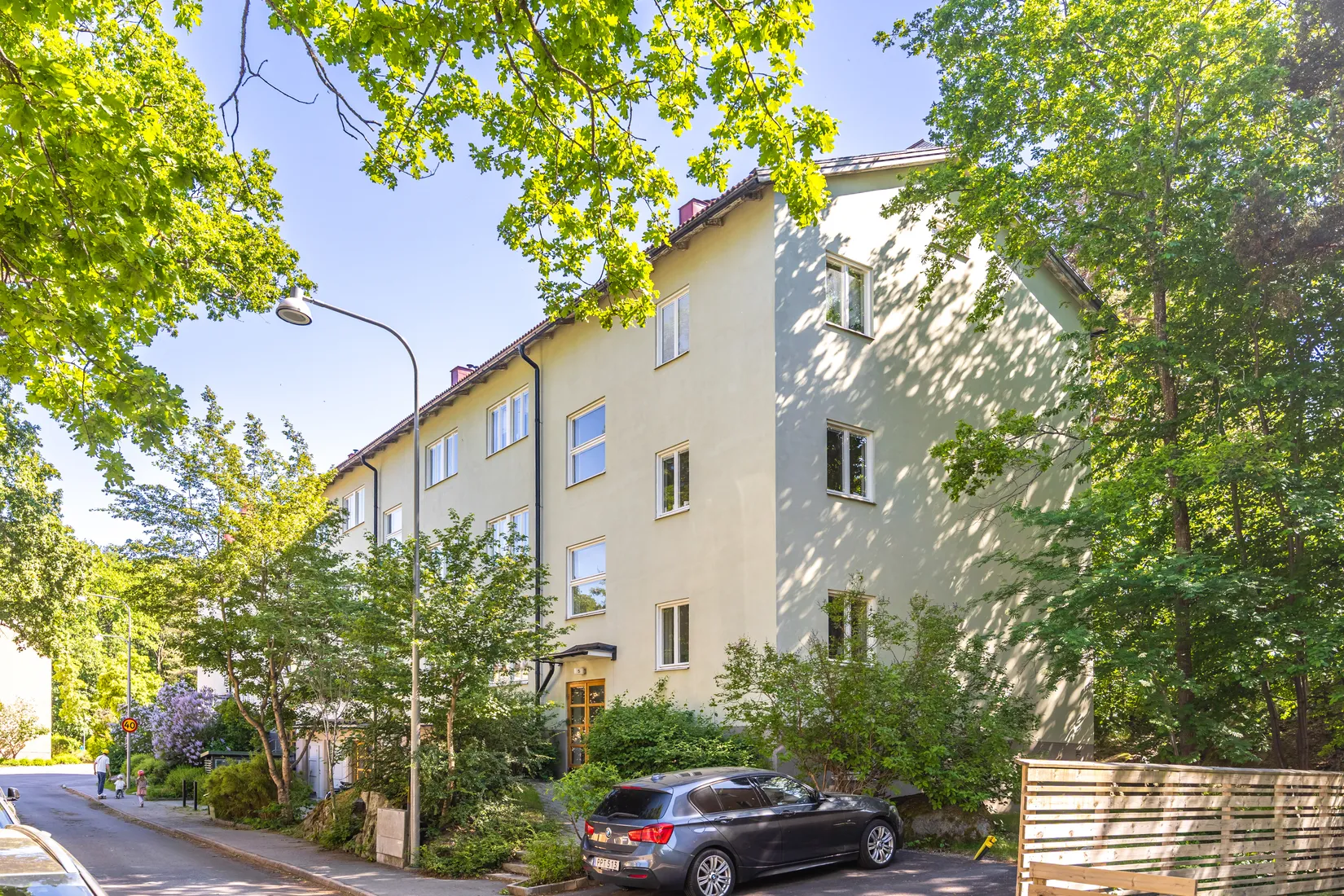 Bostadsrätt, Kebnekaisevägen 5, Bromma - Traneberg, Stockholm