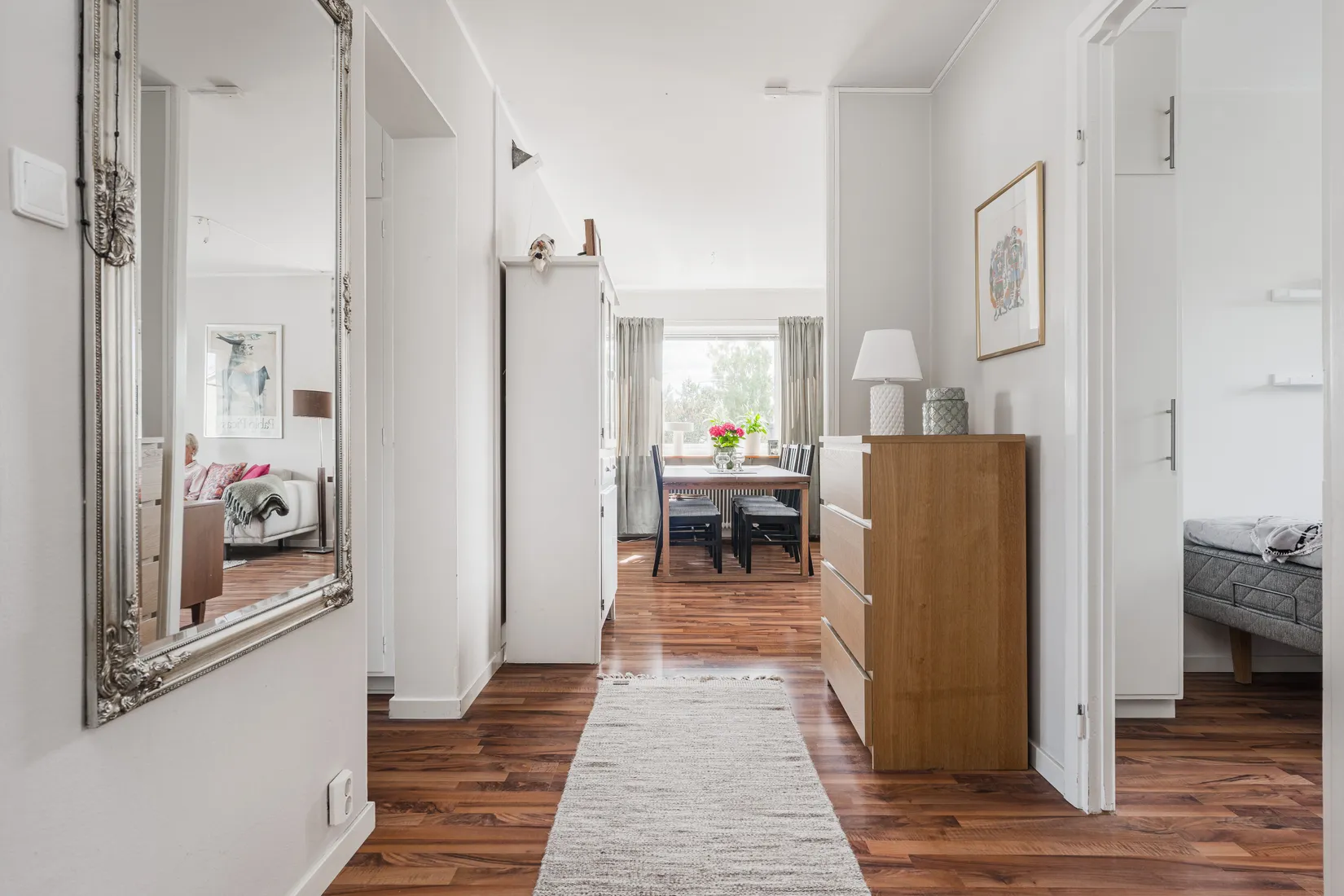 Bostadsrätt, Rådhusallén 9A, Tierp