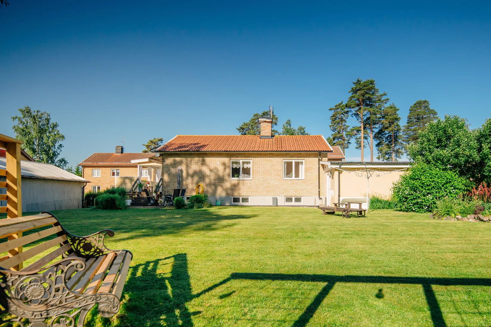 Villa, Västerliden 8, Mariestad