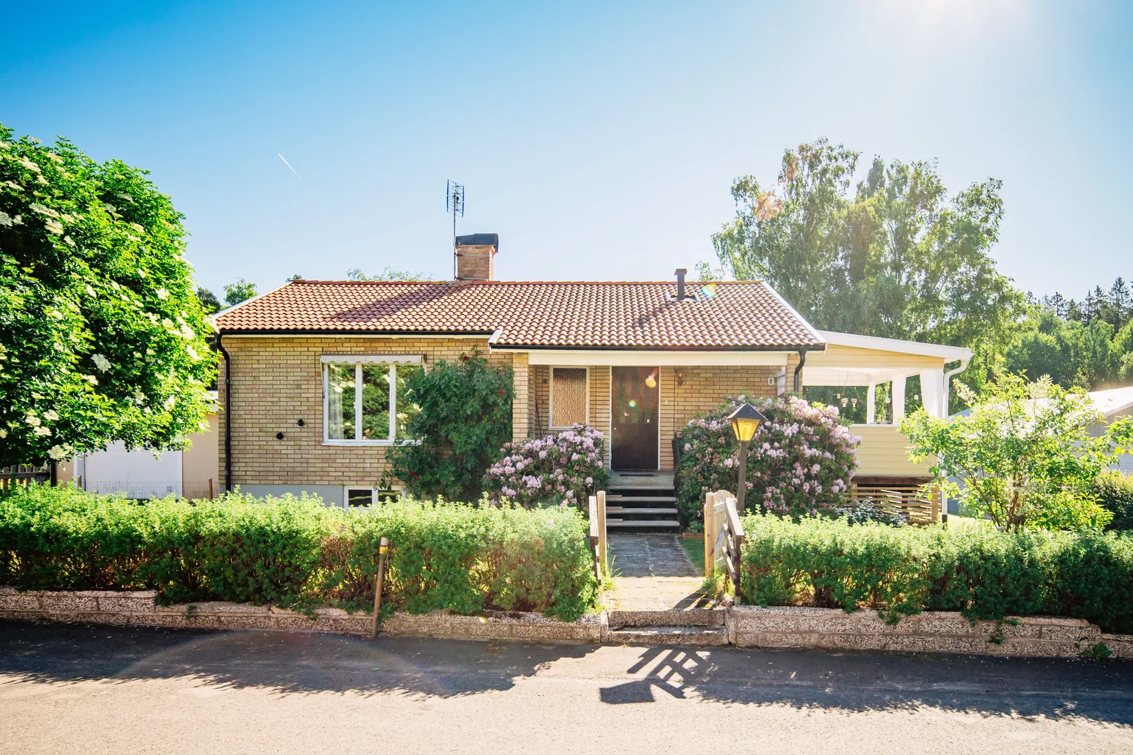 Villa, Västerliden 8, Mariestad