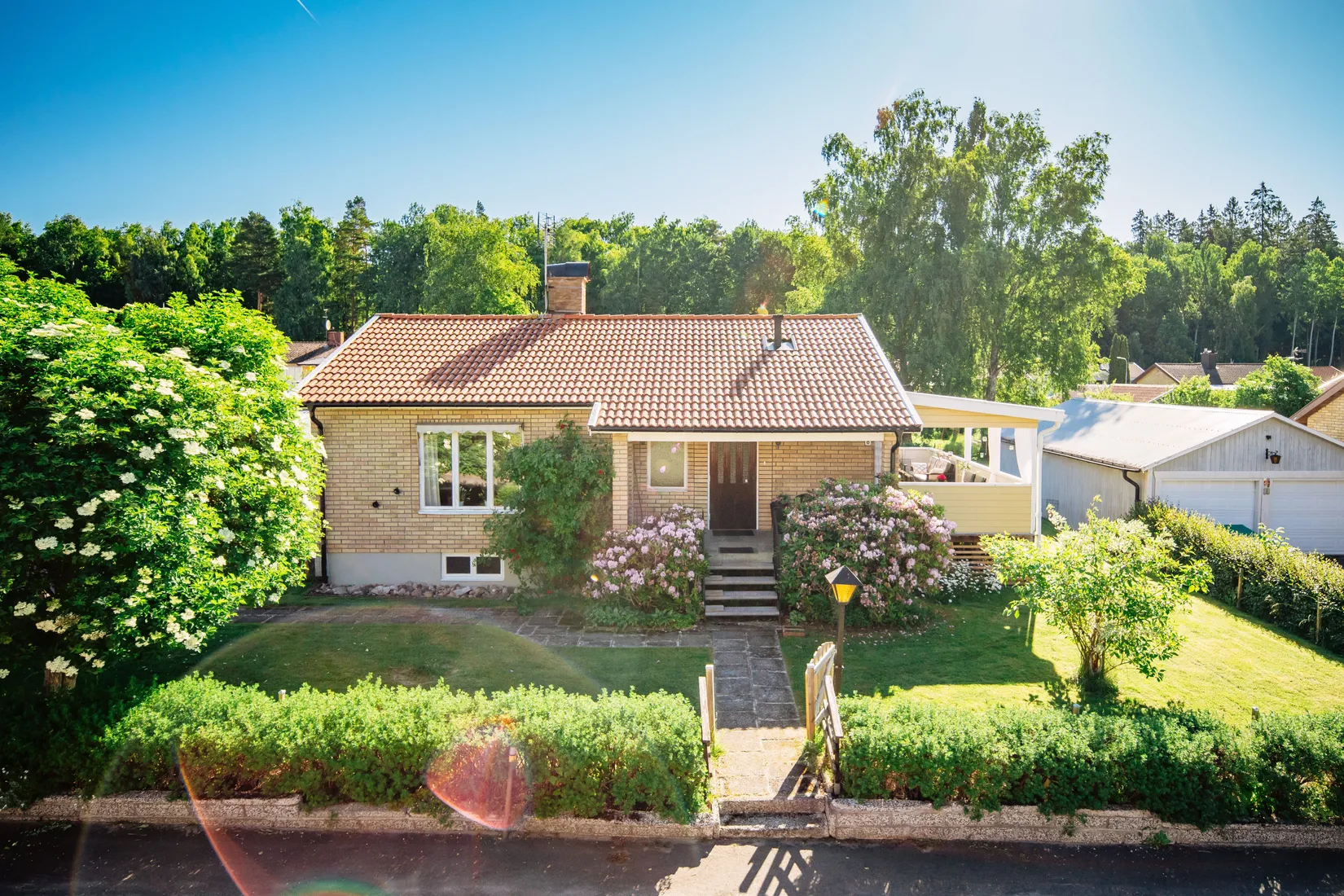 Villa, Västerliden 8, Mariestad