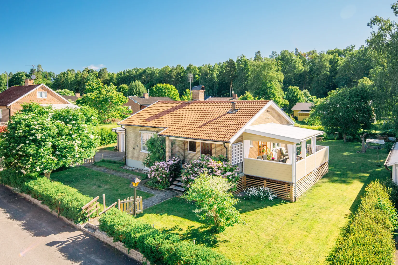 Villa, Västerliden 8, Mariestad