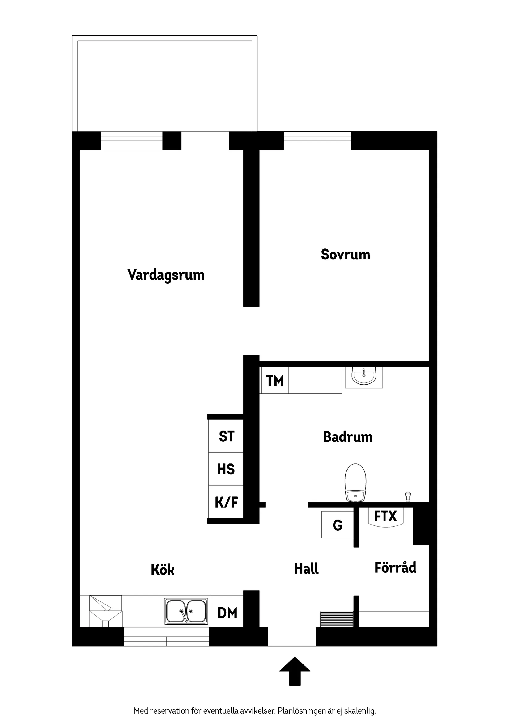 Bostadsrätt, Koriandervägen 15E, Kvarnbäck, Höör