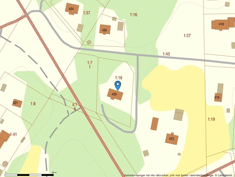 Villa, Rian 429, Rian, Kalix