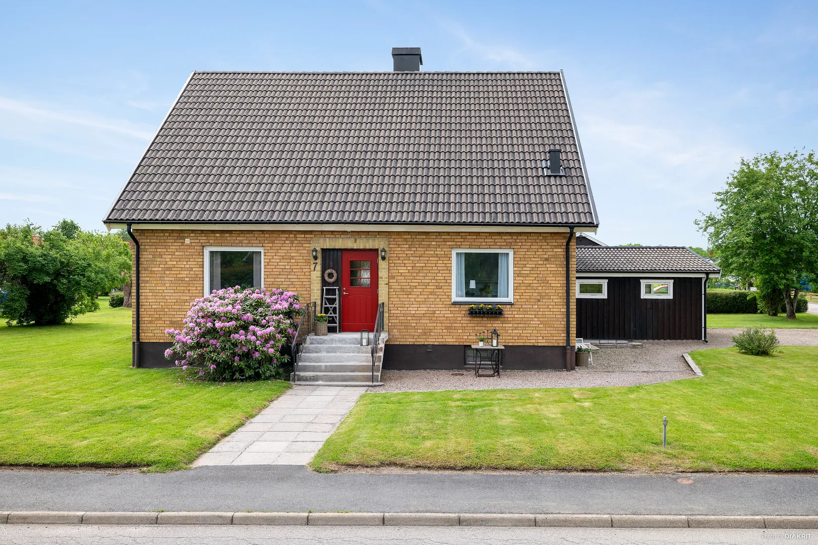 Villa, Östrabygatan 7, Ryssby, Ljungby