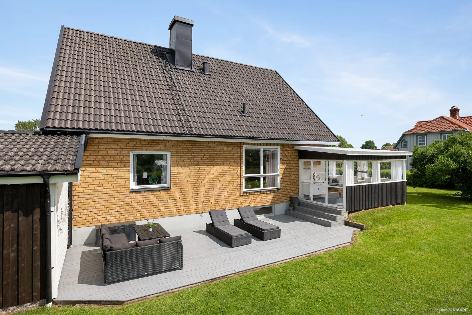Villa, Östrabygatan 7, Ryssby, Ljungby