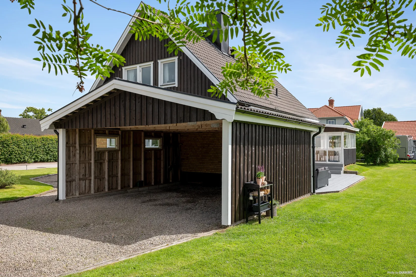 Villa, Östrabygatan 7, Ryssby, Ljungby