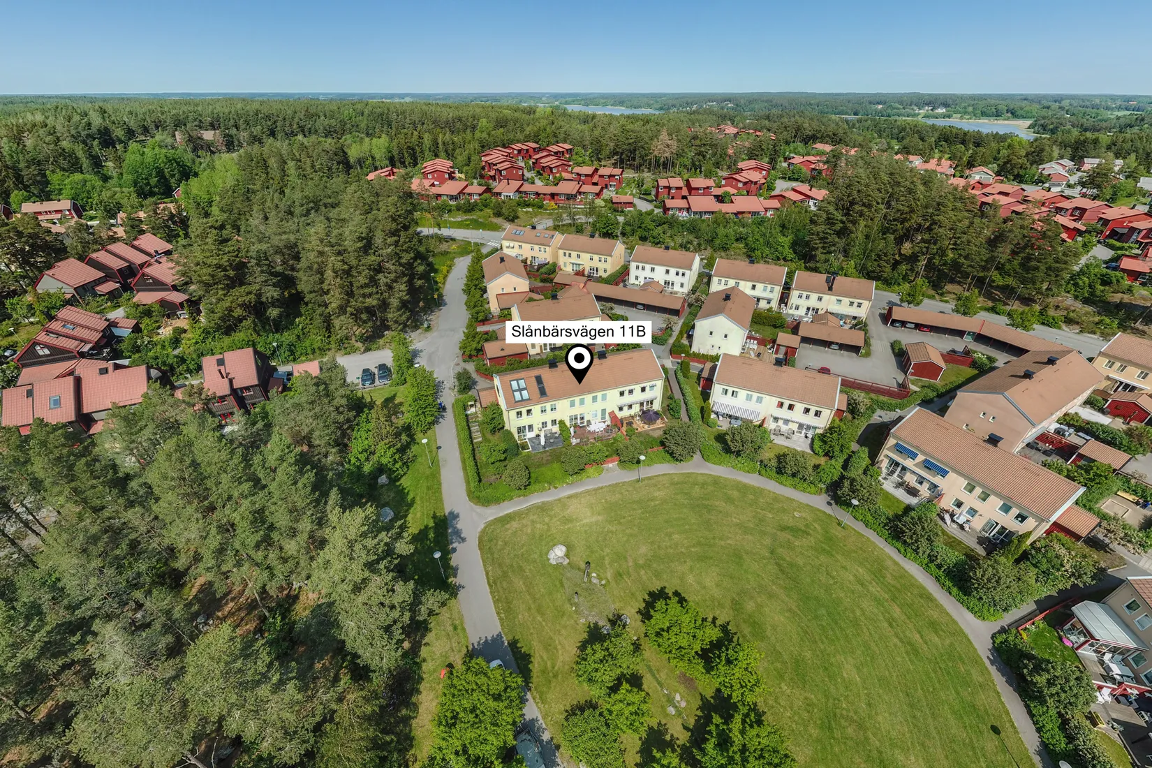 Radhus, Slånbärsvägen 11B, Sigtuna - Pilsbo, Sigtuna
