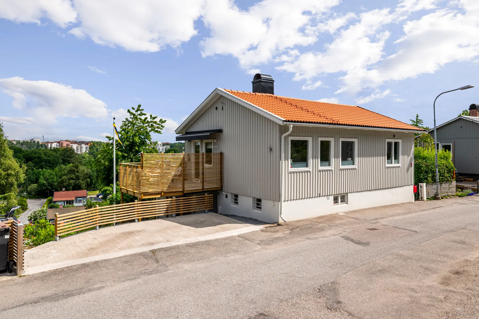 Villa, Tunnbrödsvägen 62, Bällsta, Stockholm