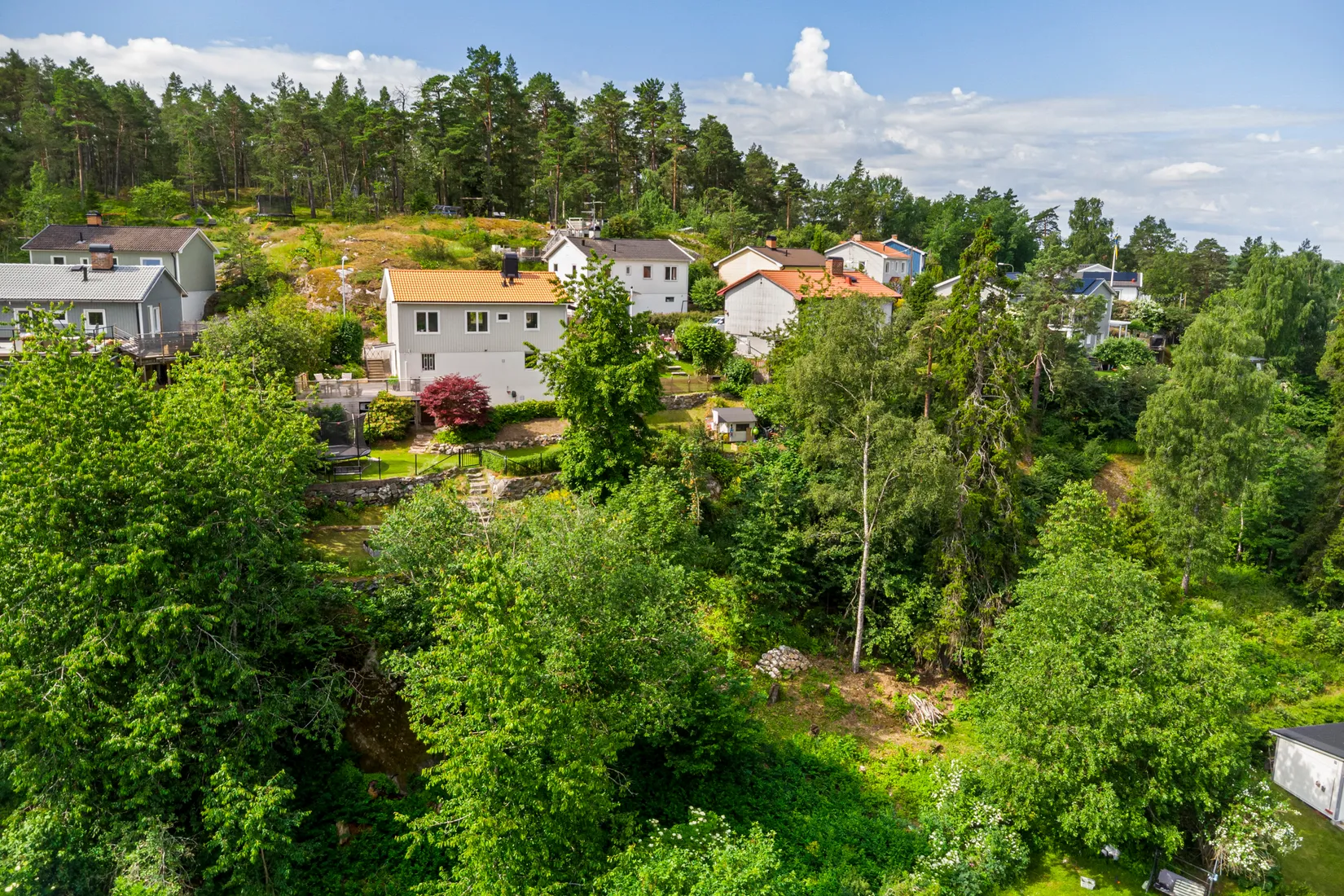 Villa, Tunnbrödsvägen 62, Bällsta, Stockholm