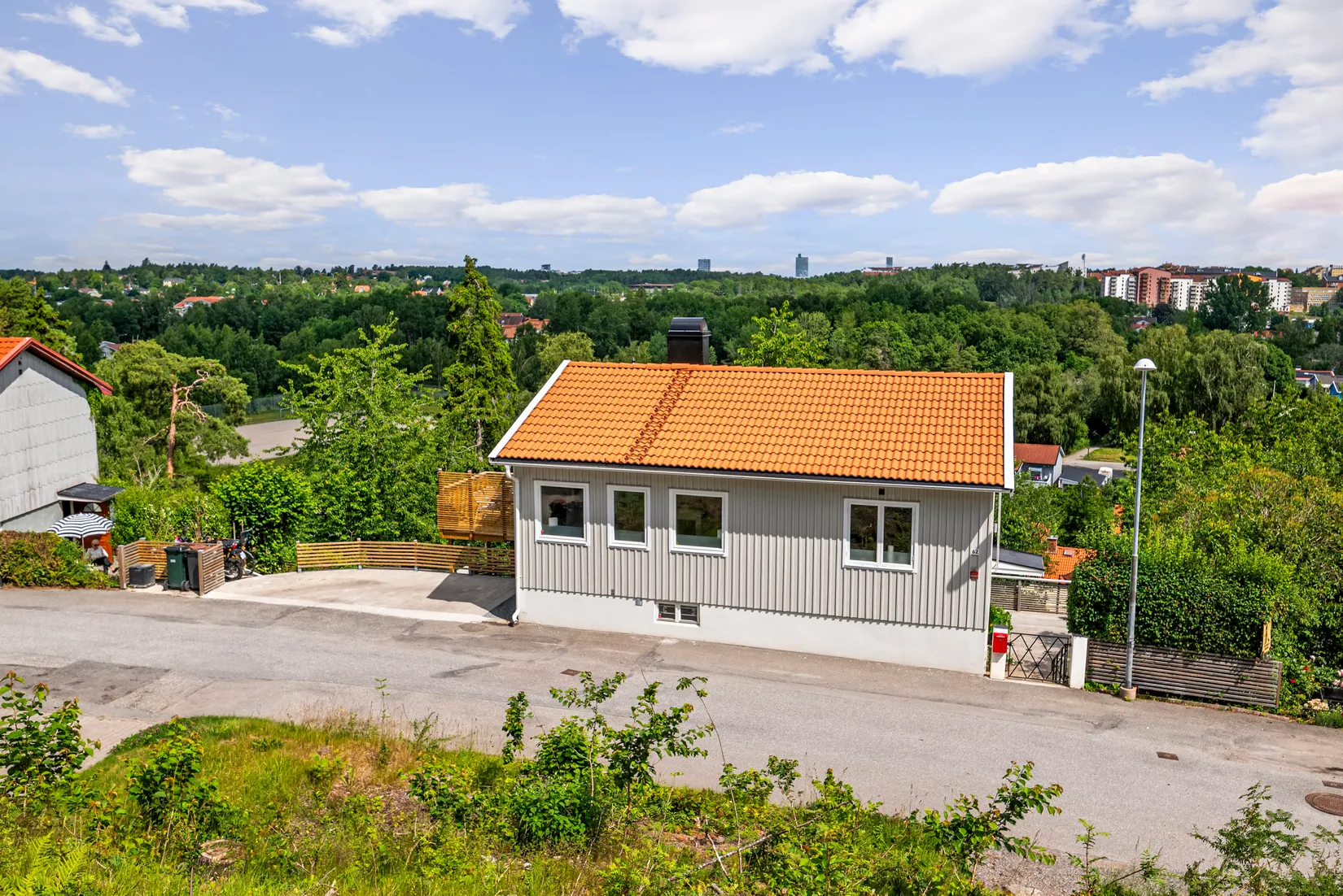 Villa, Tunnbrödsvägen 62, Bällsta, Stockholm