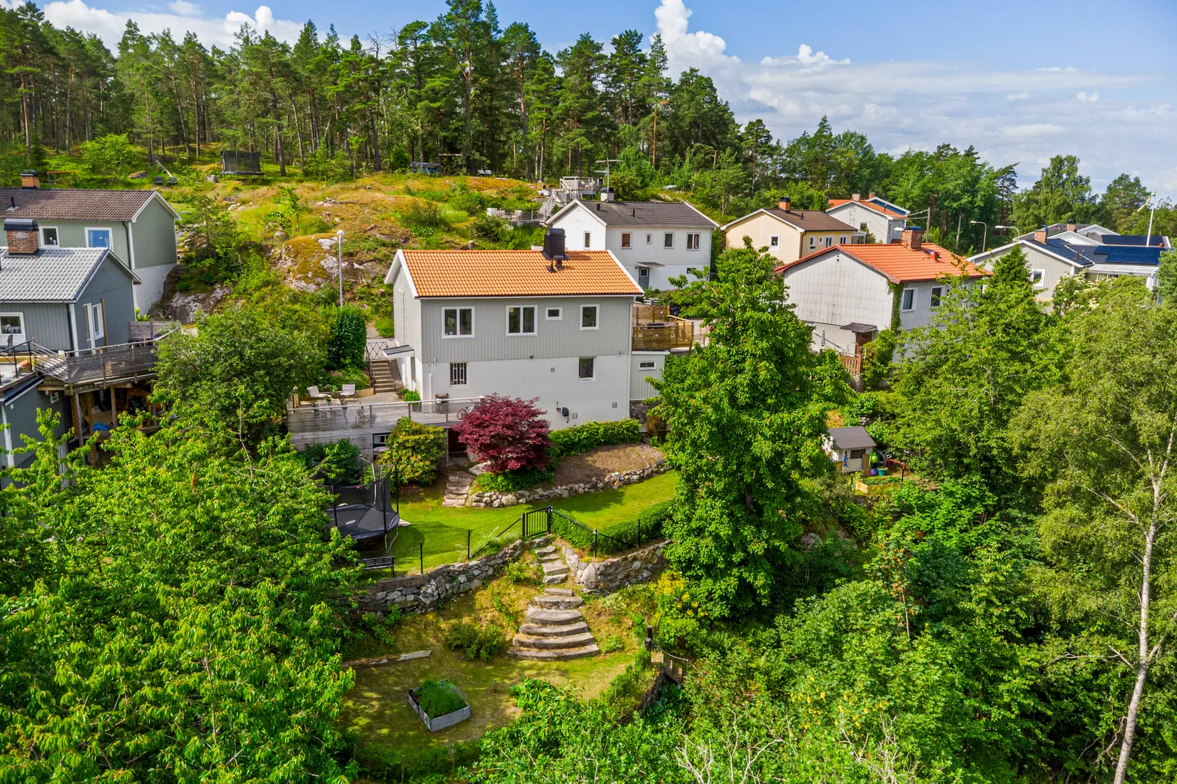Villa, Tunnbrödsvägen 62, Bällsta, Stockholm