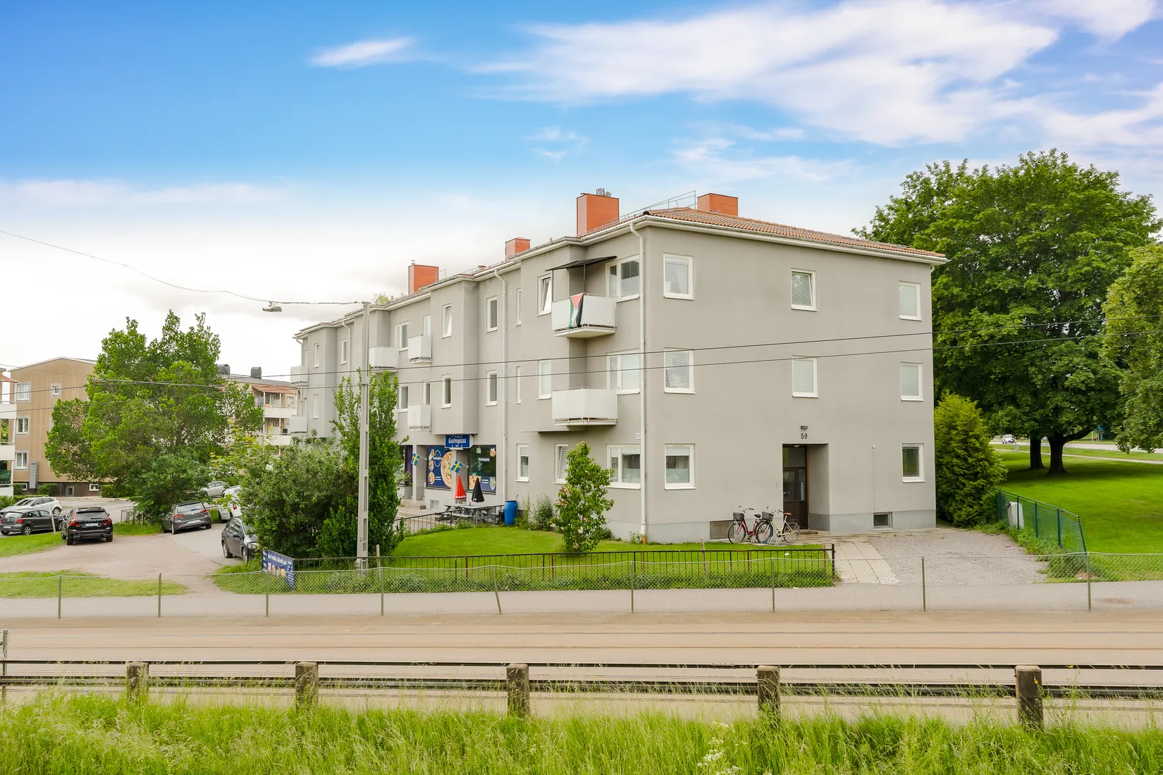 Bostadsrätt, Värmlandsgatan 59, Haga, Norrköping
