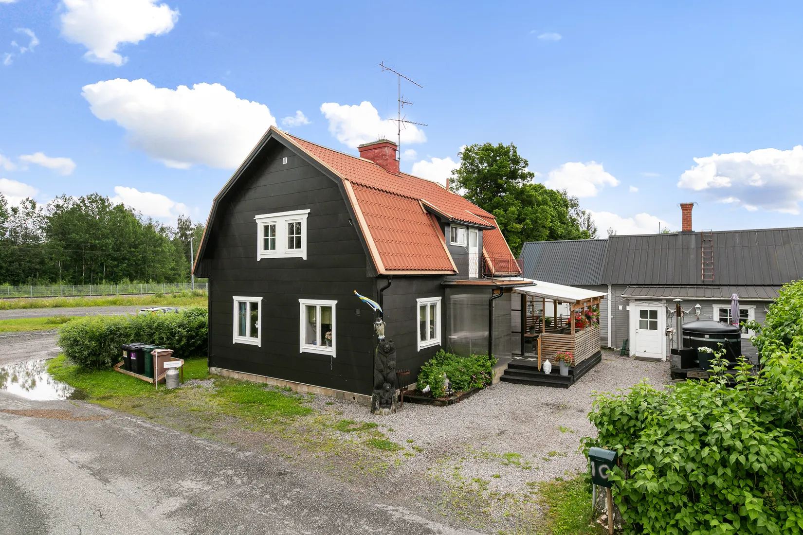 Villa, Urmakarvägen 10, Hamrånge, Gävle