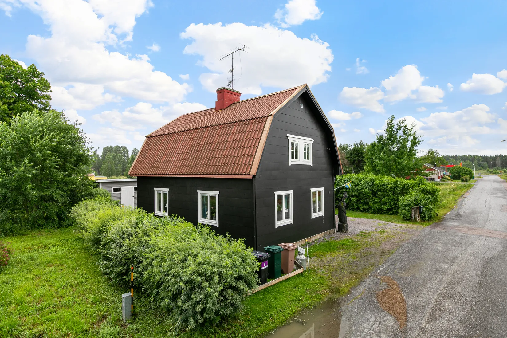 Villa, Urmakarvägen 10, Hamrånge, Gävle