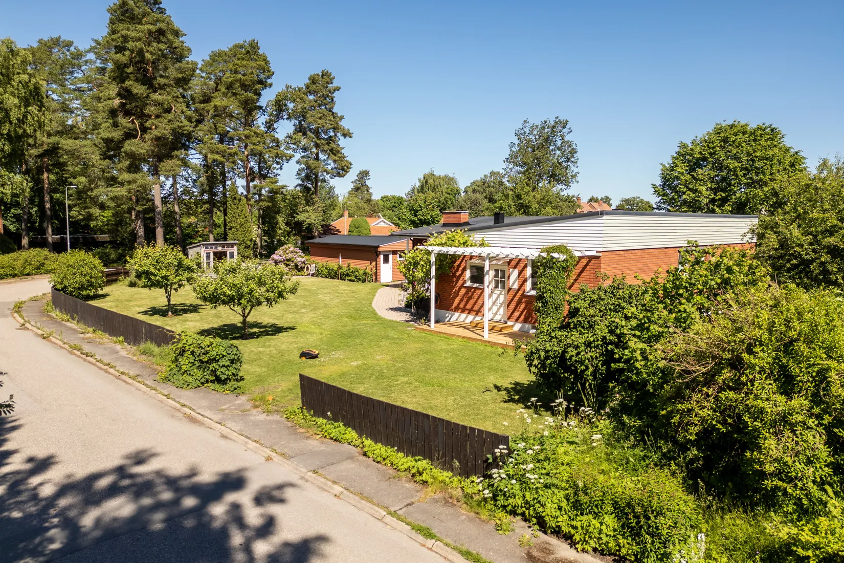 Villa, Oxbärsgatan 6, Fanna, Enköping