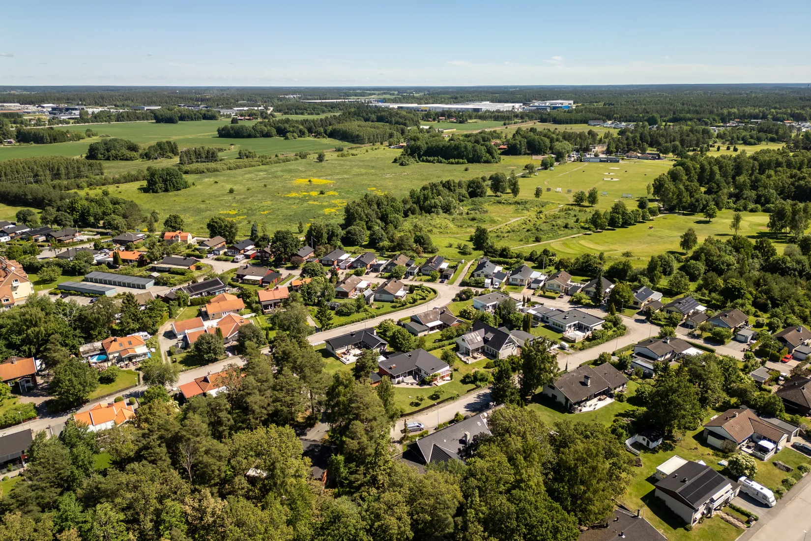 Villa, Oxbärsgatan 6, Fanna, Enköping