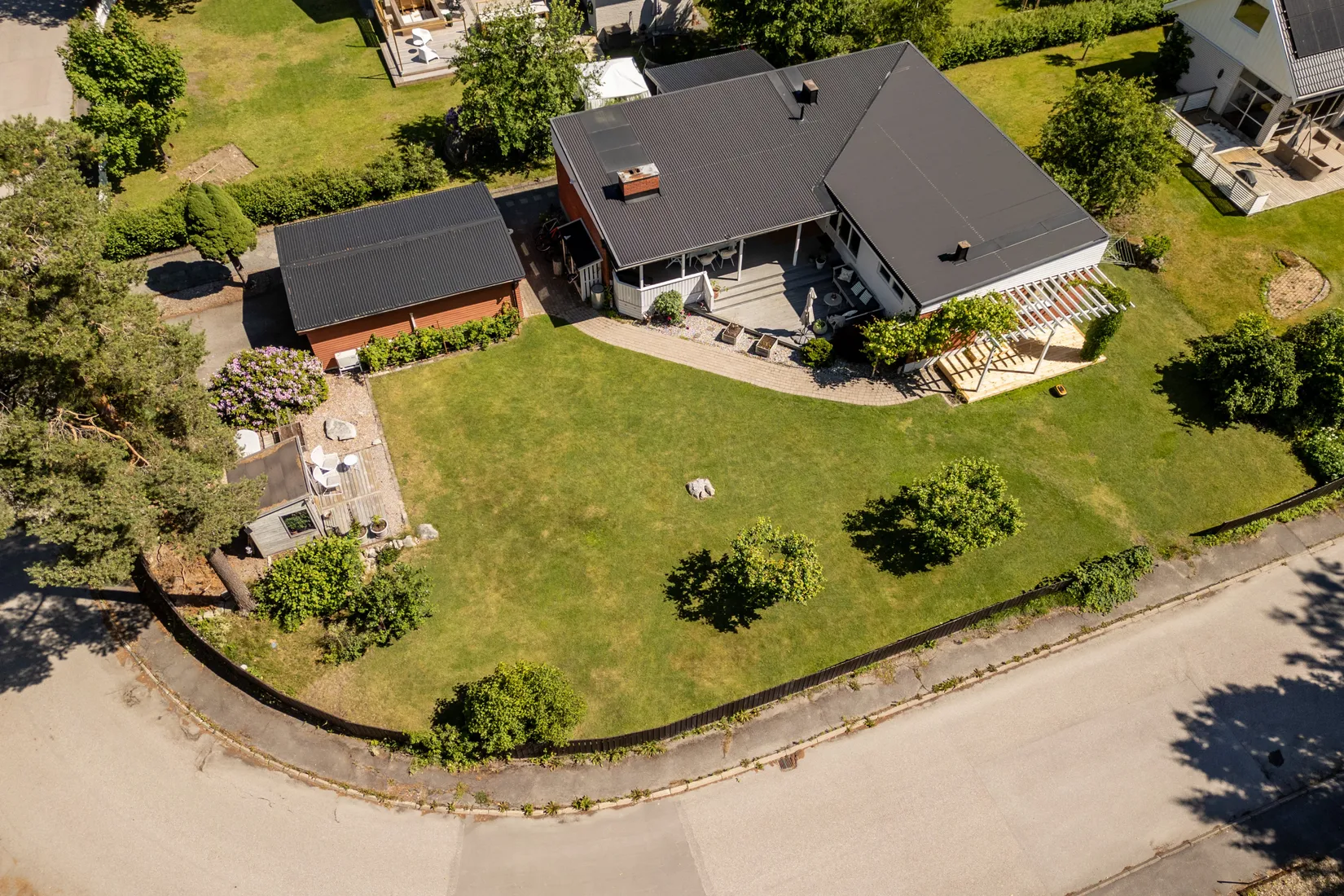 Villa, Oxbärsgatan 6, Fanna, Enköping