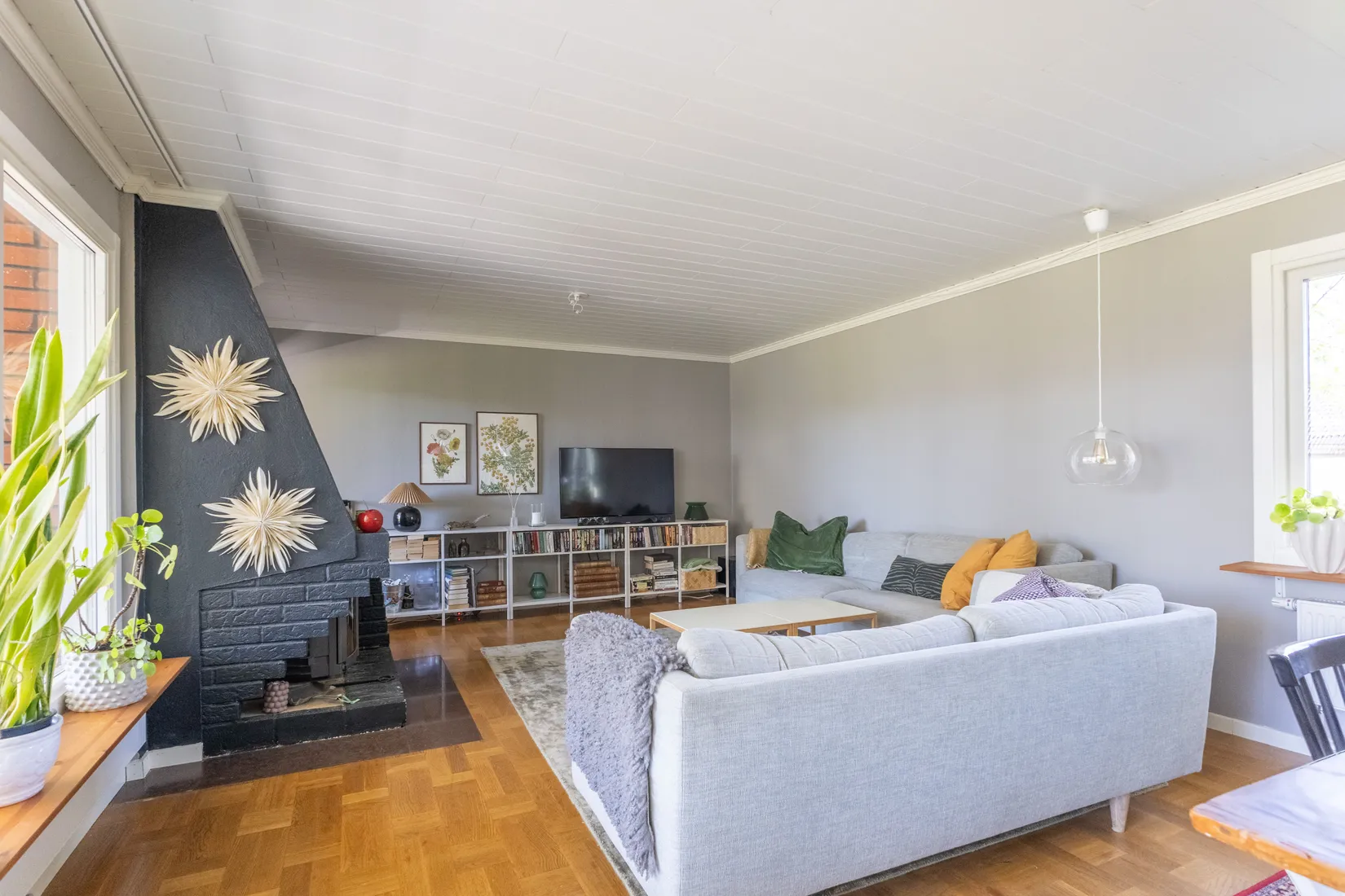 Villa, Oxbärsgatan 6, Fanna, Enköping