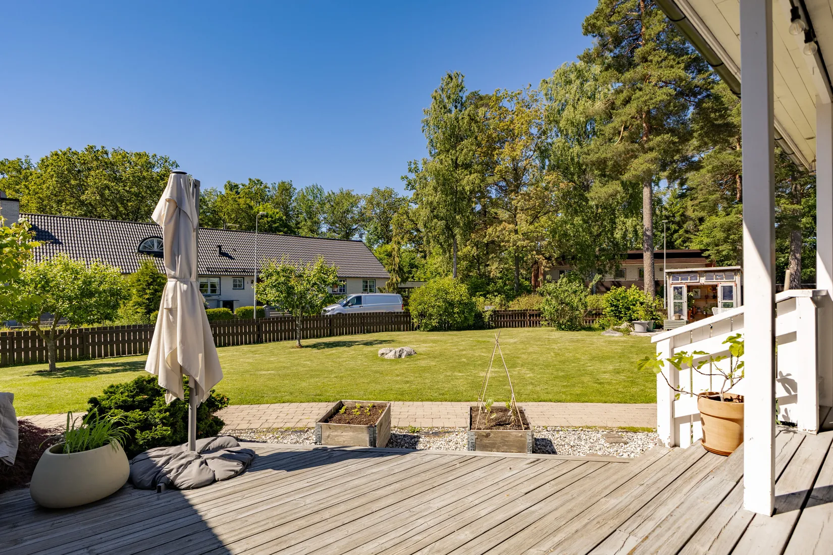 Villa, Oxbärsgatan 6, Fanna, Enköping