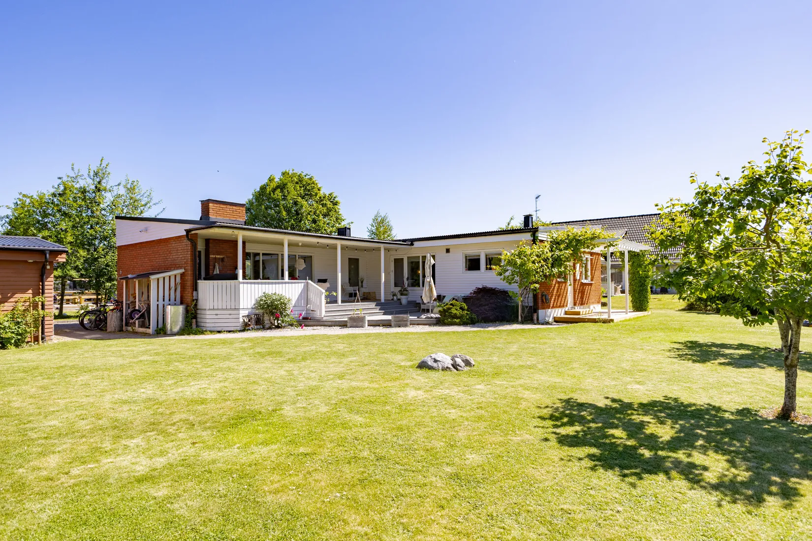 Villa, Oxbärsgatan 6, Fanna, Enköping