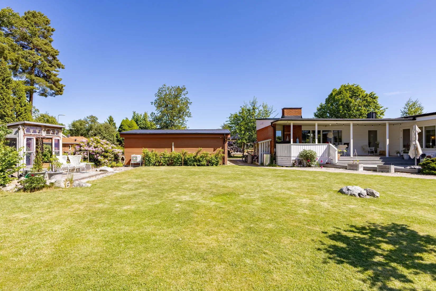 Villa, Oxbärsgatan 6, Fanna, Enköping