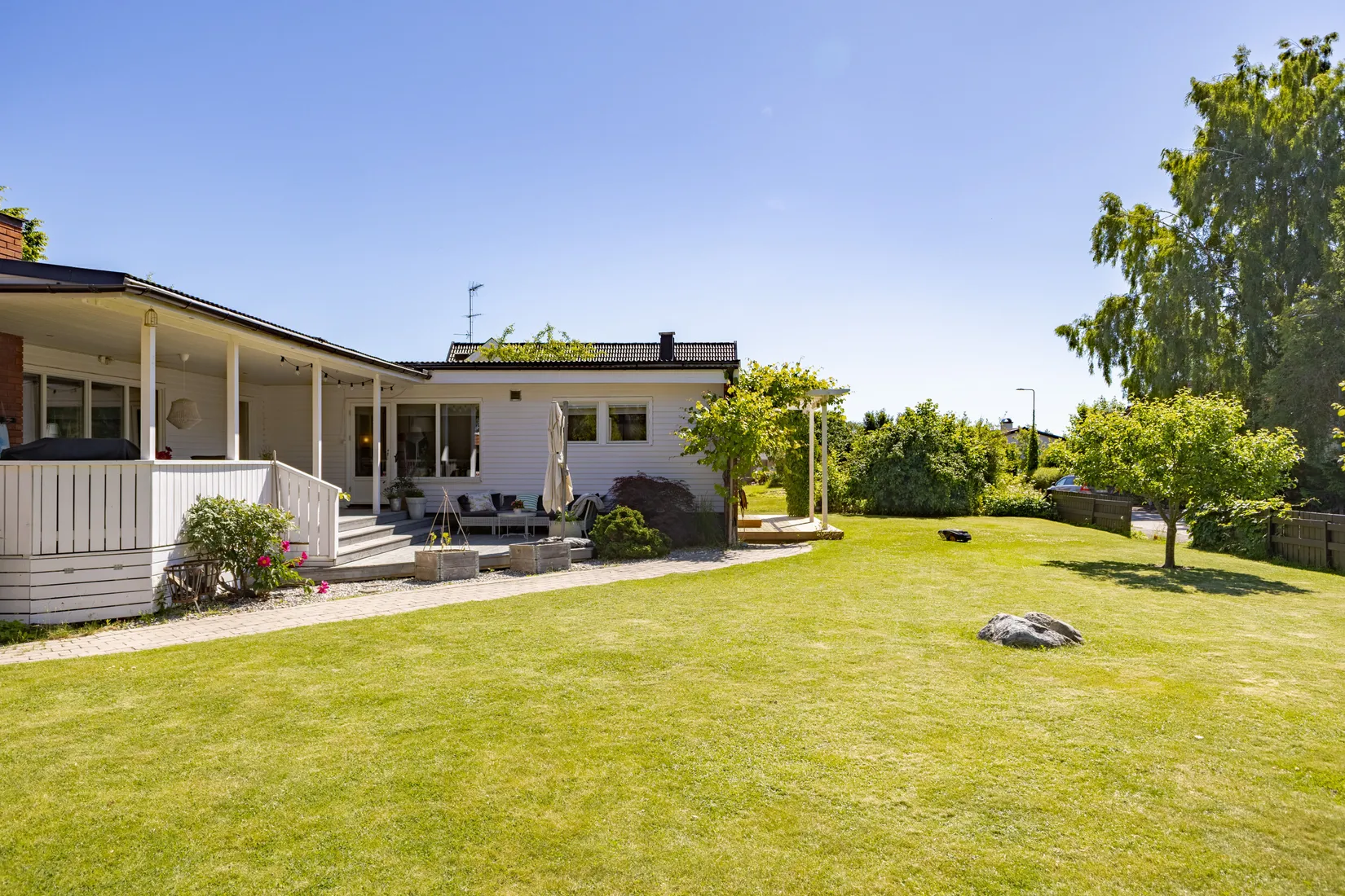 Villa, Oxbärsgatan 6, Fanna, Enköping