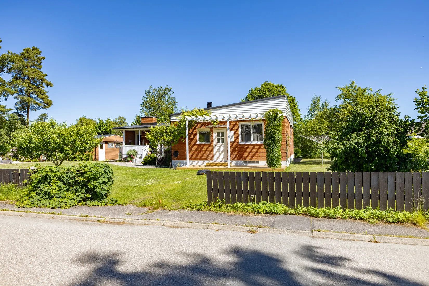 Villa, Oxbärsgatan 6, Fanna, Enköping