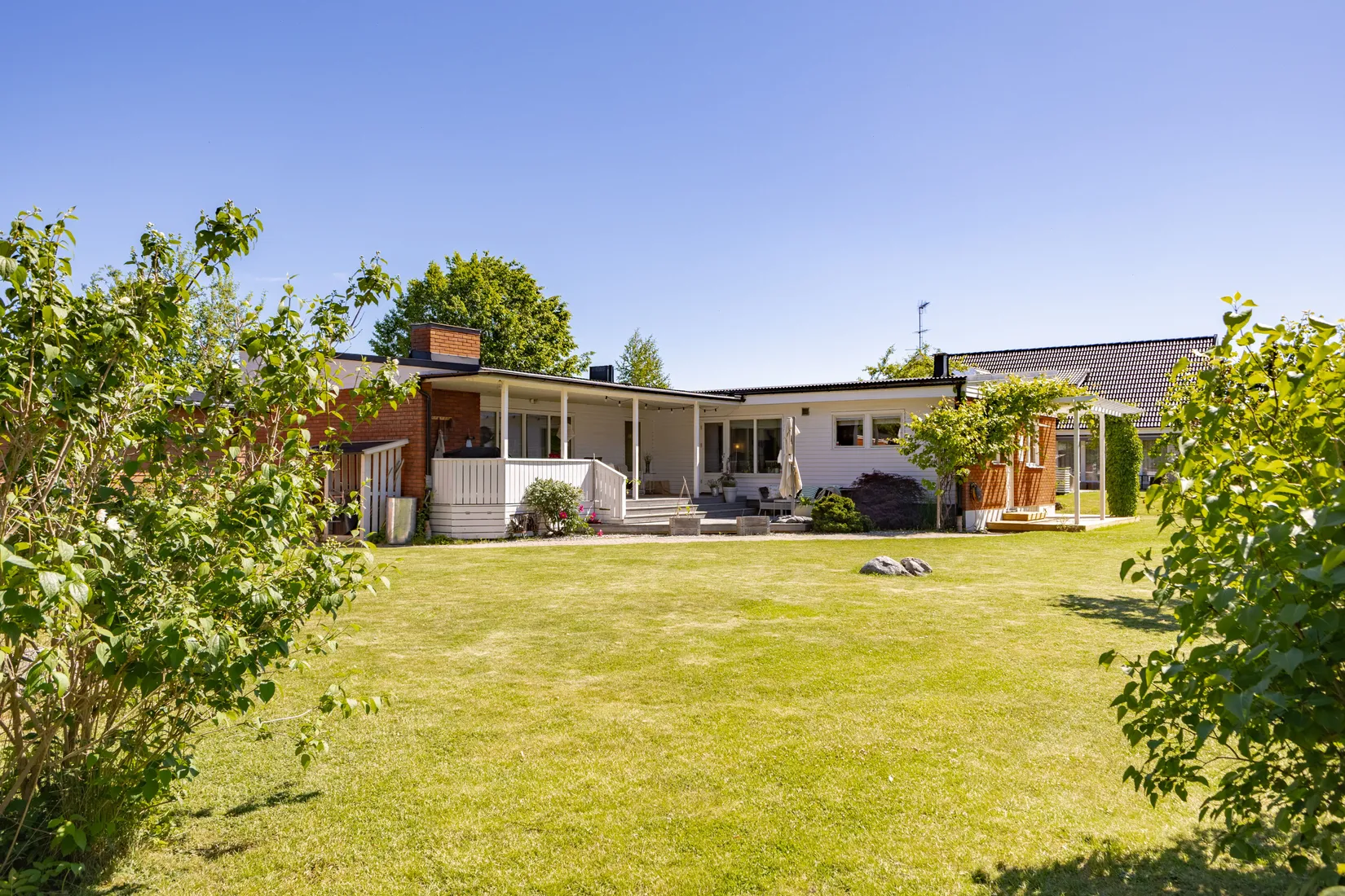 Villa, Oxbärsgatan 6, Fanna, Enköping