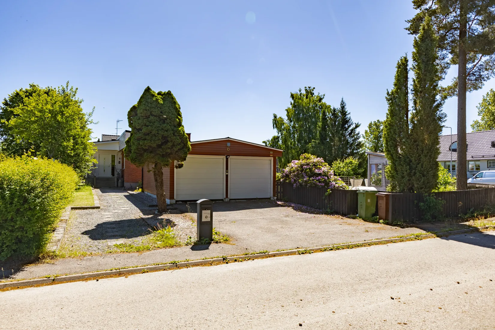 Villa, Oxbärsgatan 6, Fanna, Enköping