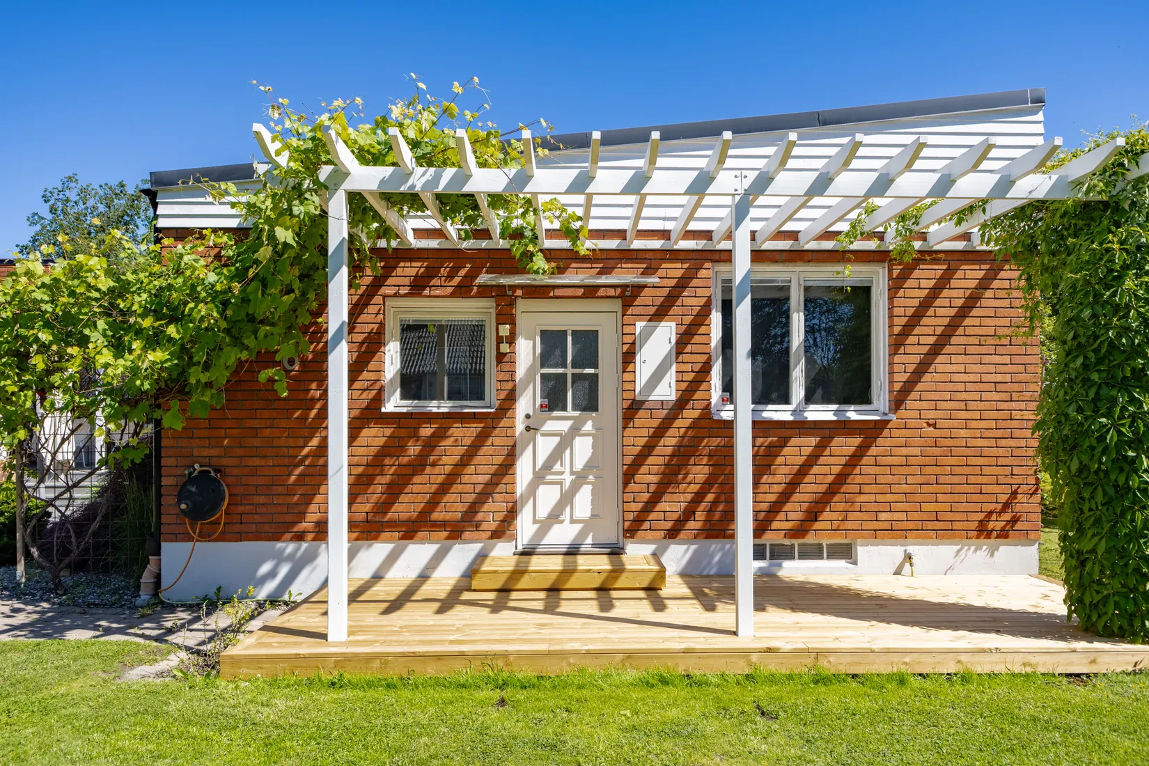 Villa, Oxbärsgatan 6, Fanna, Enköping