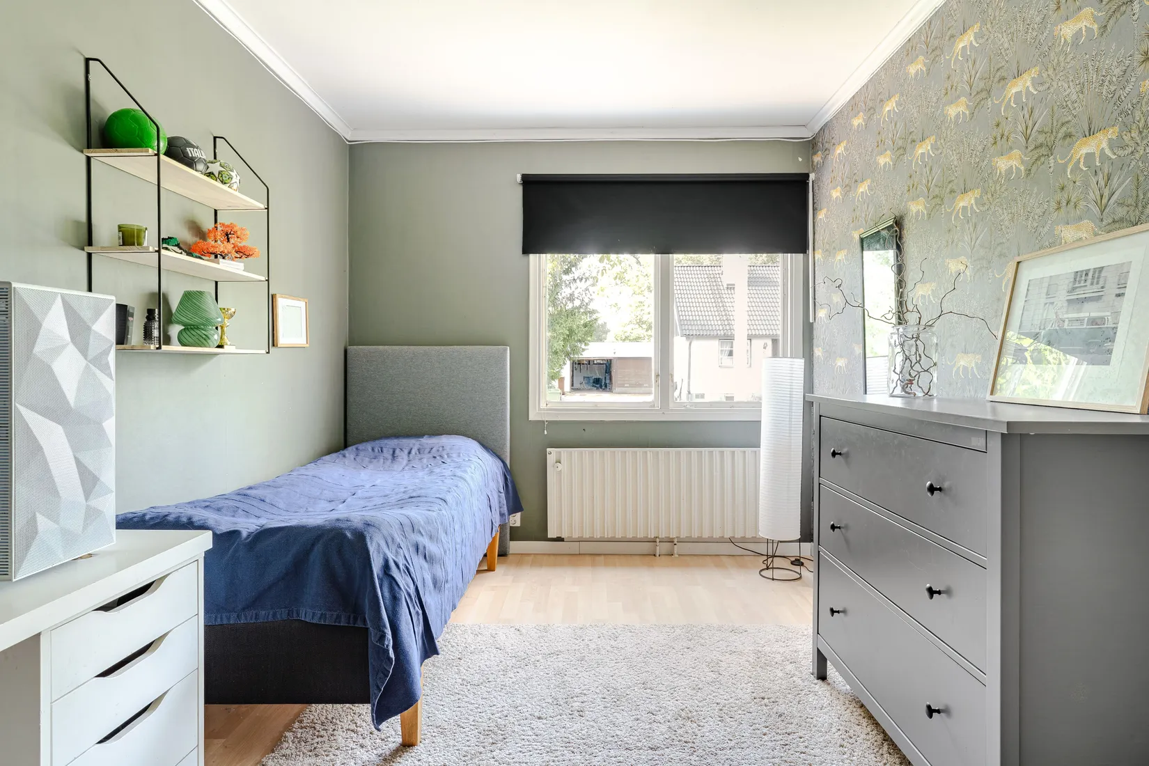 Villa, Oxbärsgatan 6, Fanna, Enköping
