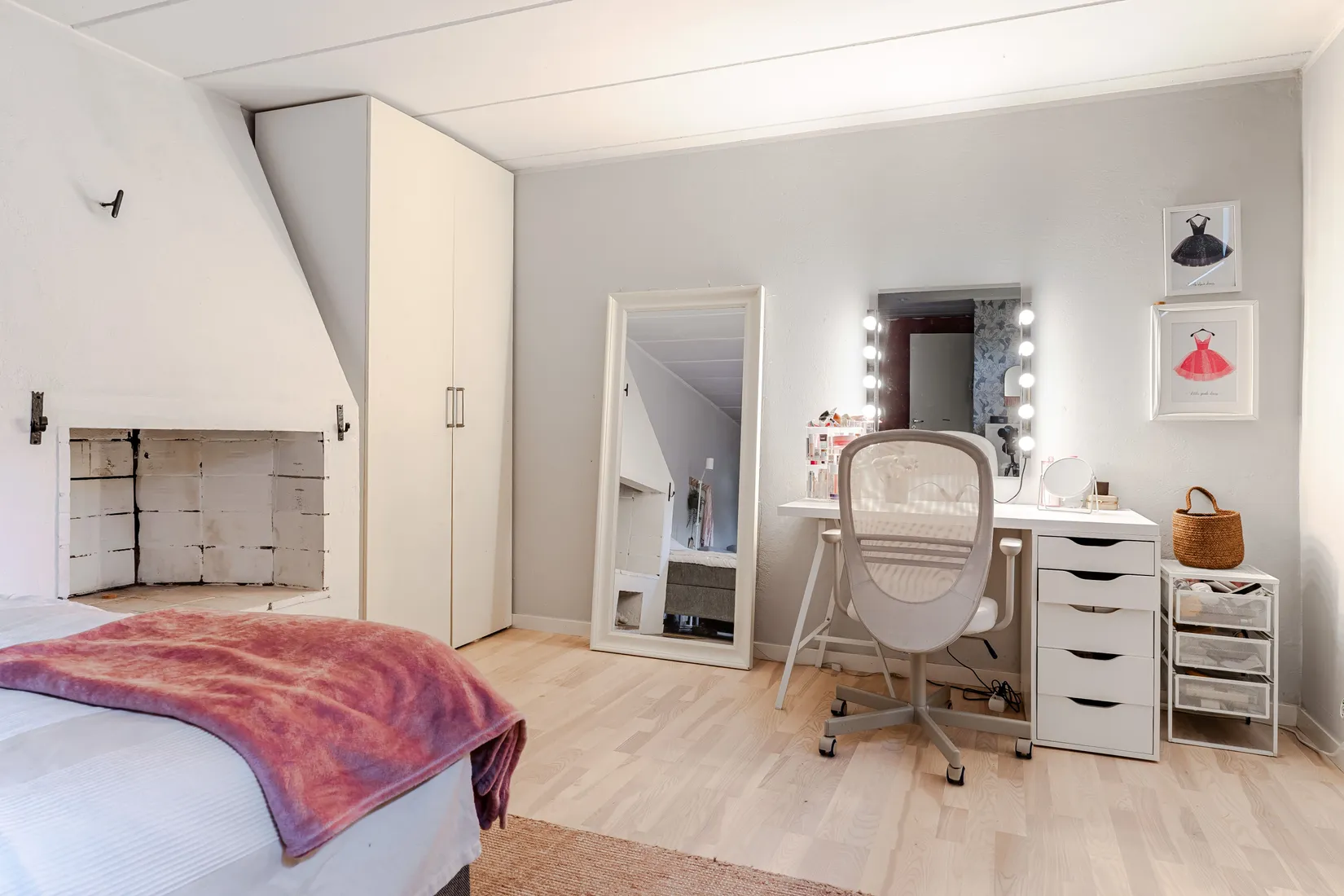 Villa, Oxbärsgatan 6, Fanna, Enköping