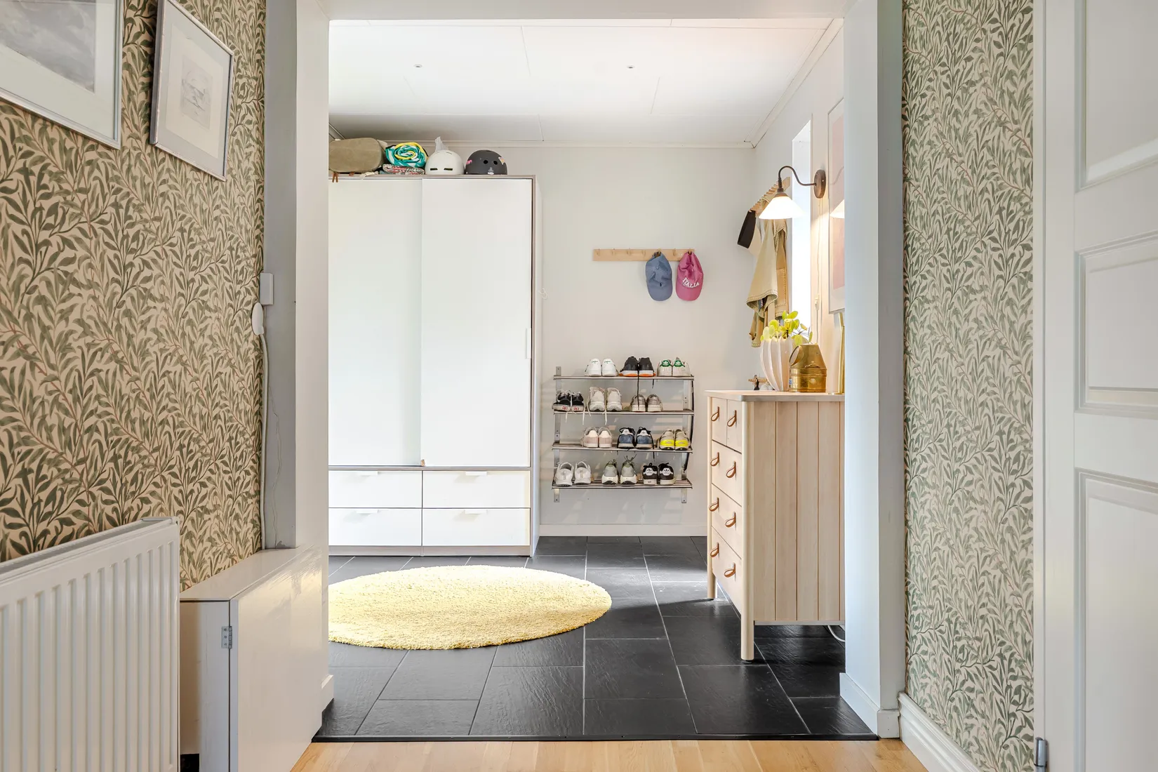 Villa, Oxbärsgatan 6, Fanna, Enköping