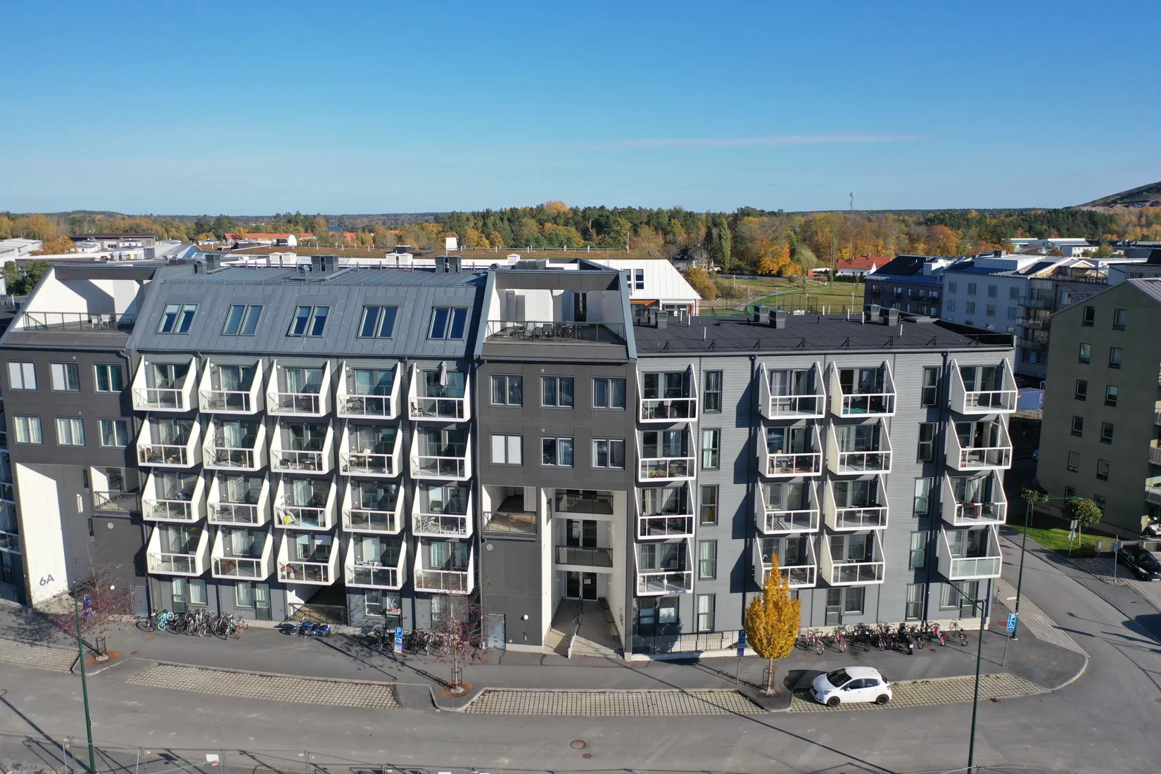 Bostadsrätt, Hägerneholmsvägen 6A, Hägerneholm, Täby