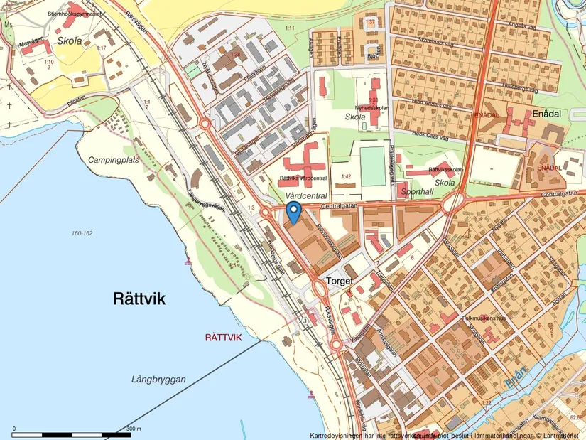 Bostadsrätt, Riksvägen 33B, Centrum, Rättvik