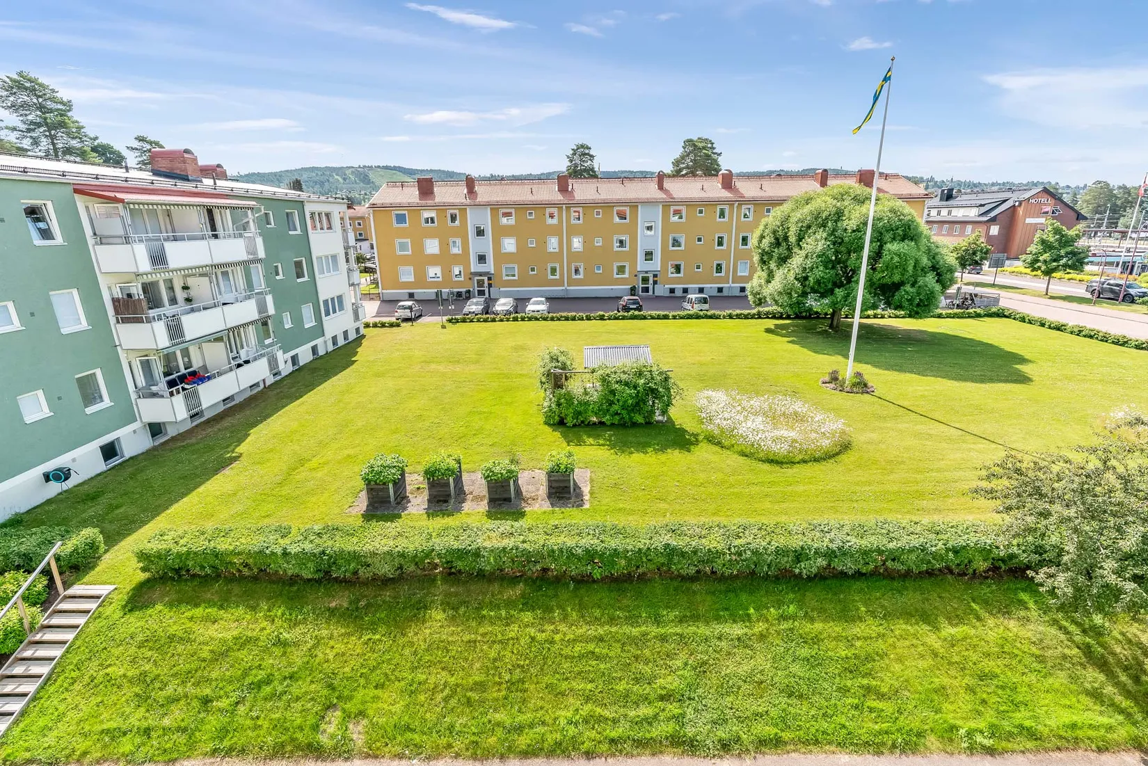 Bostadsrätt, Riksvägen 33B, Centrum, Rättvik