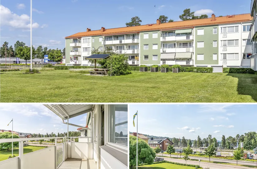 Bostadsrätt, Riksvägen 33B, Centrum, Rättvik