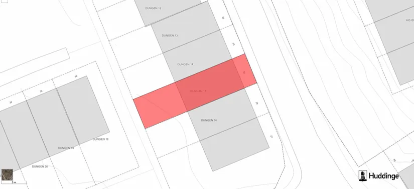 Radhus, Dalvägen 31, Segeltorp, Huddinge