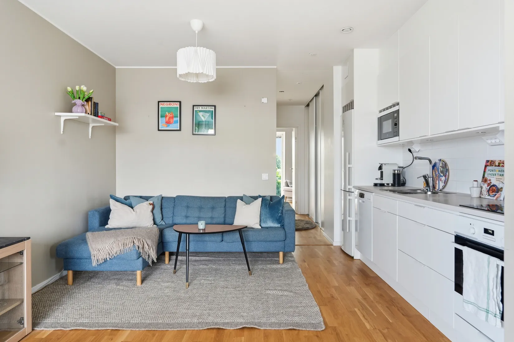 Bostadsrätt, Gimogatan 5B, Norra Luthagen, Uppsala