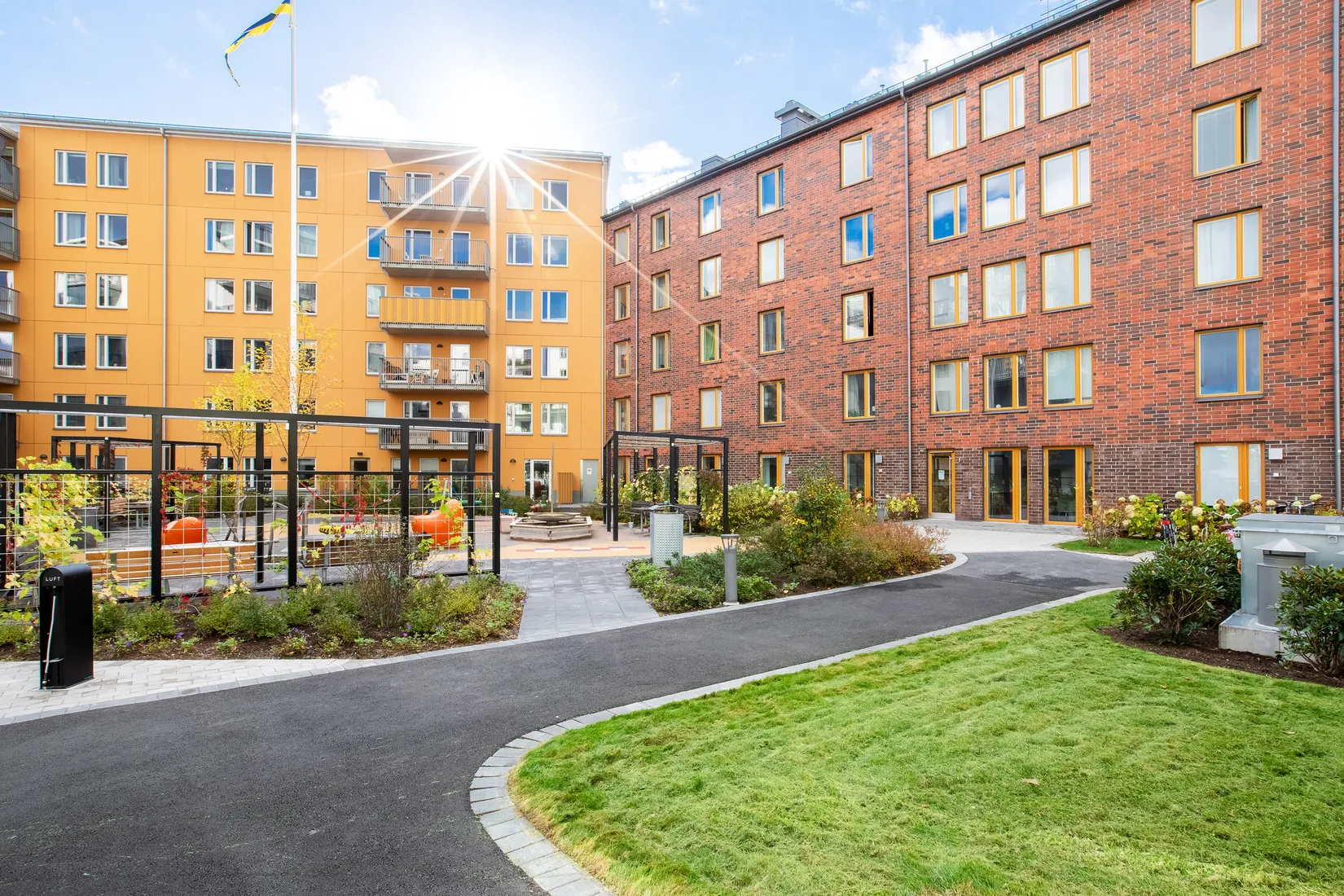 Bostadsrätt, Gimogatan 5B, Norra Luthagen, Uppsala