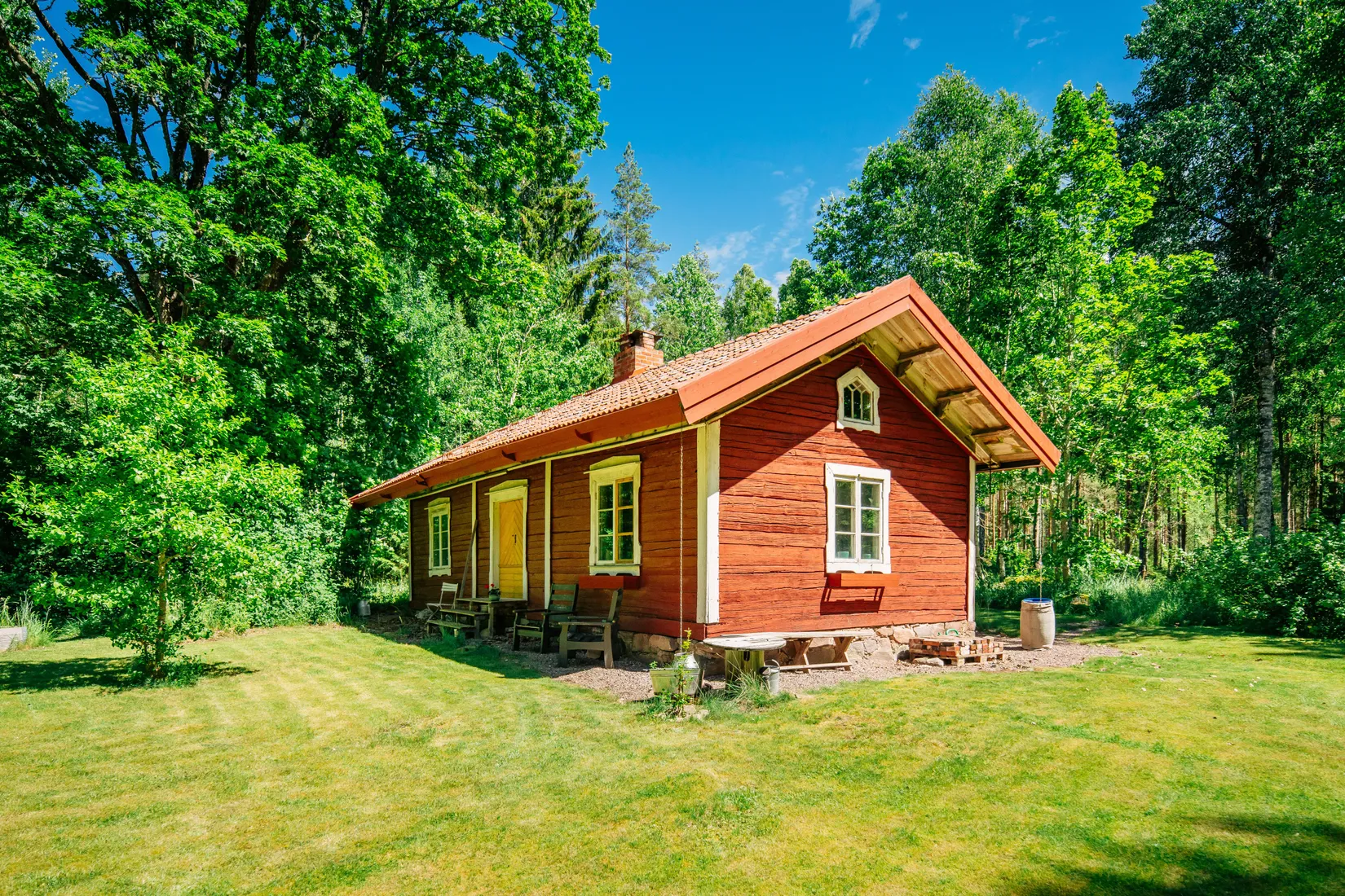 Fritidshus, Bäck Gustavsberg 12, Töreboda