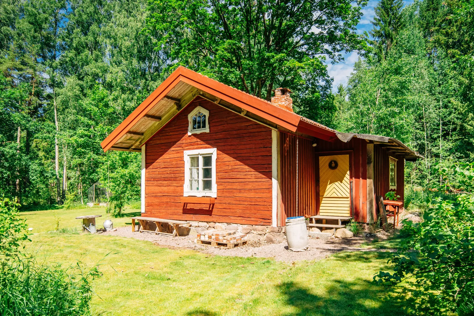 Fritidshus, Bäck Gustavsberg 12, Töreboda