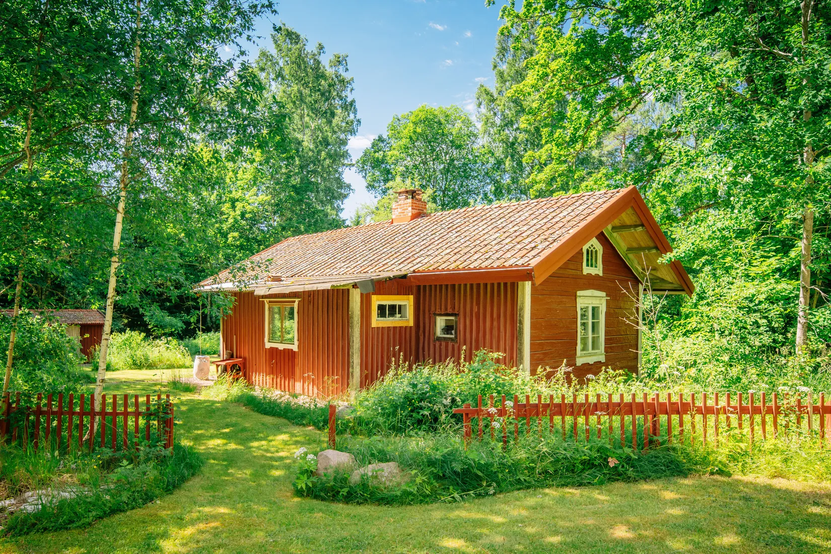 Fritidshus, Bäck Gustavsberg 12, Töreboda