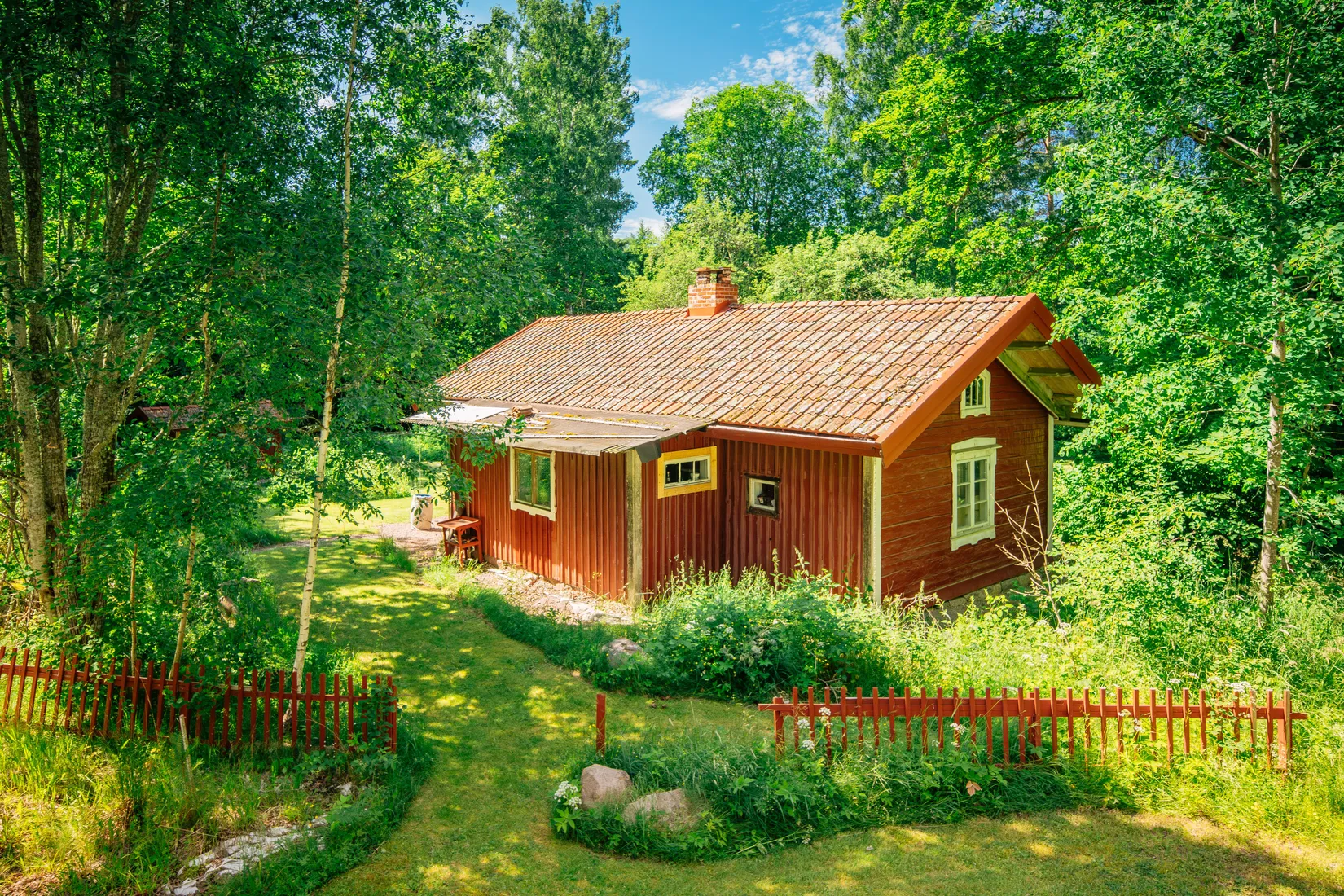 Fritidshus, Bäck Gustavsberg 12, Töreboda