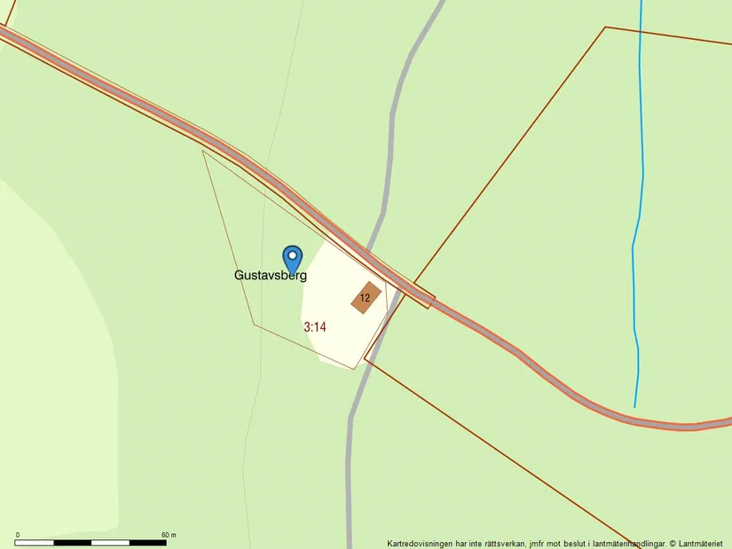 Fritidshus, Bäck Gustavsberg 12, Töreboda