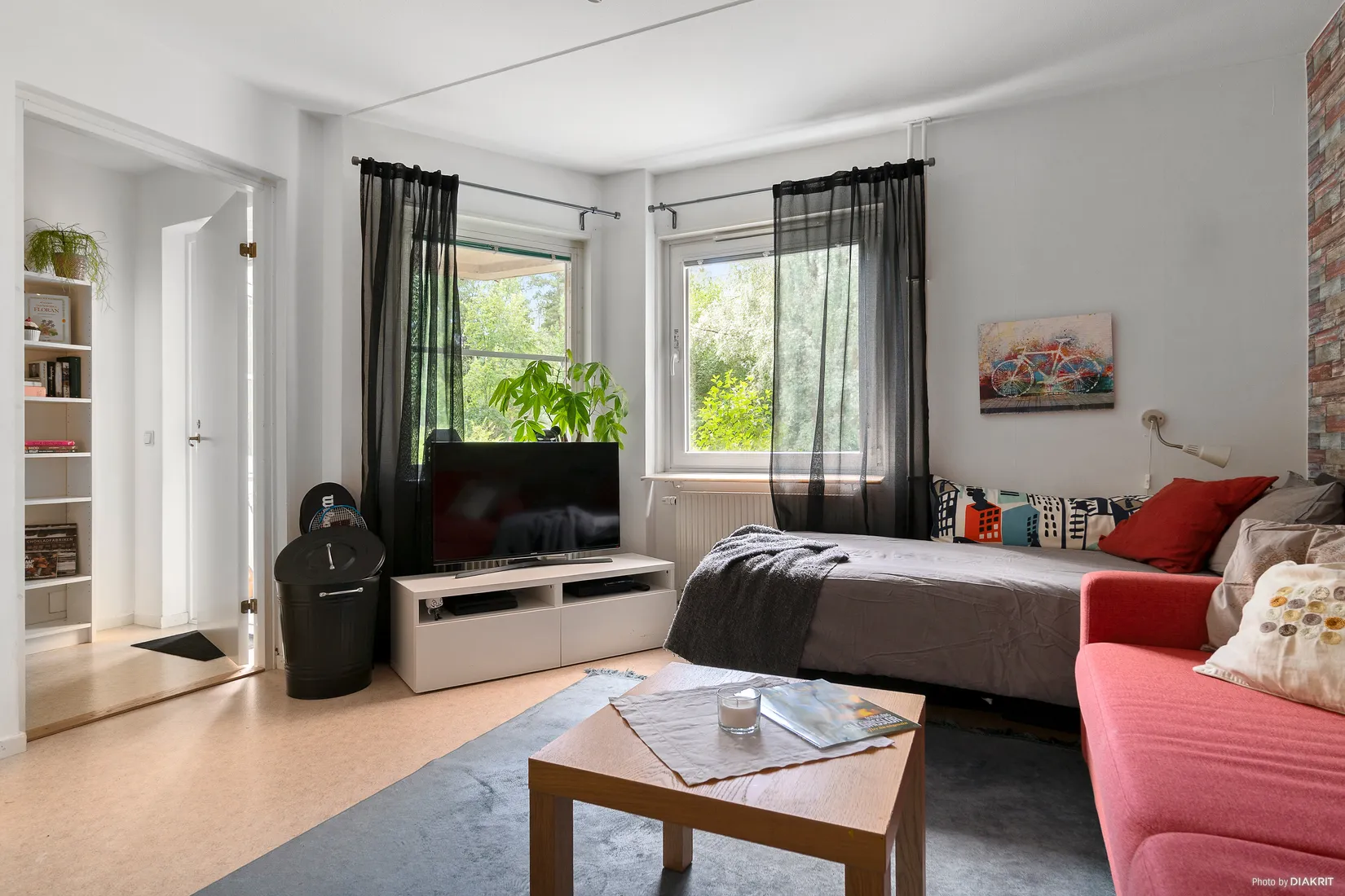 Bostadsrätt, Siklöjevägen 14, Tyresö Centrum, Tyresö