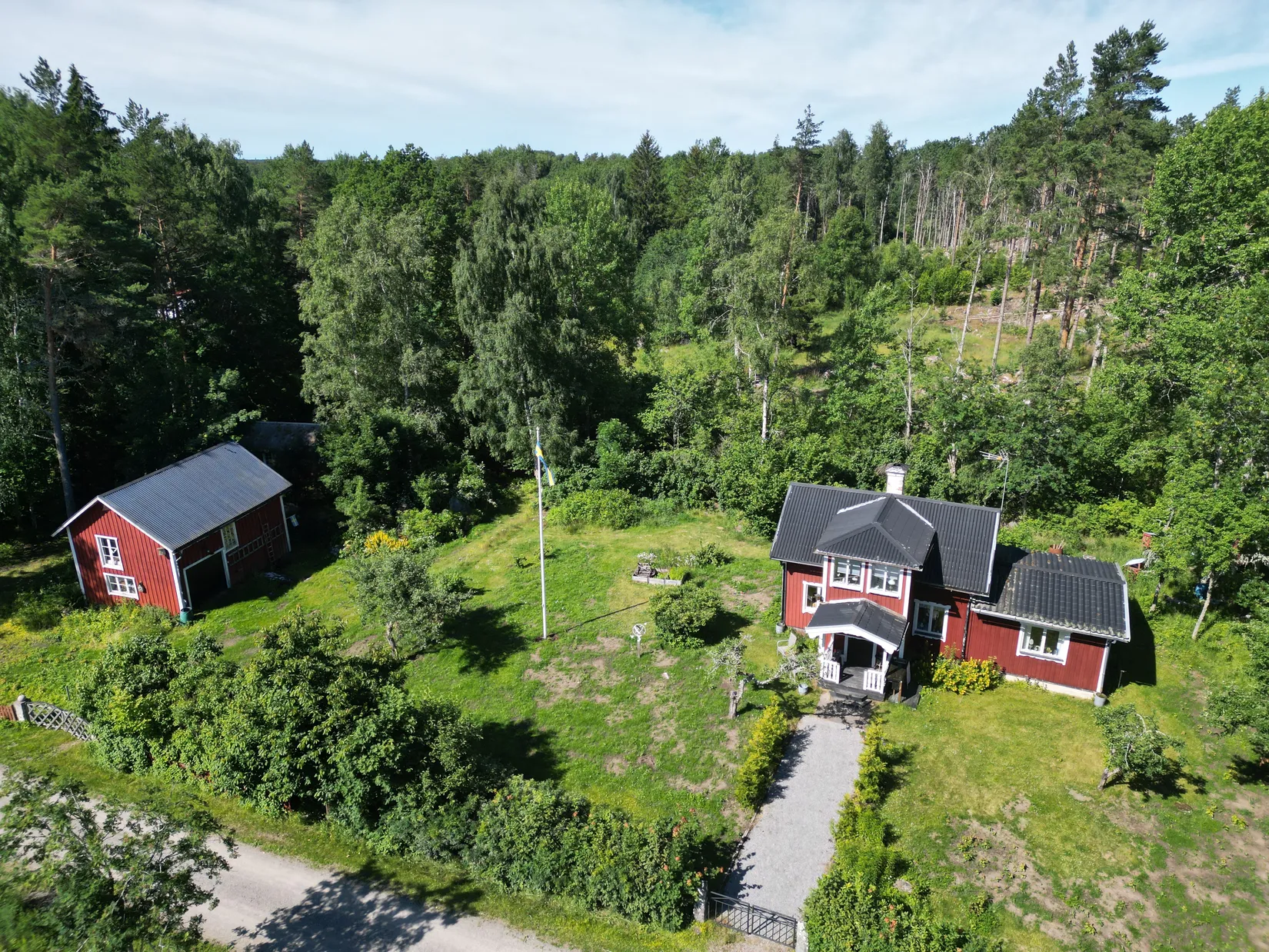 Fritidshus, Brantmovägen 21, Sättraby, Norrtälje