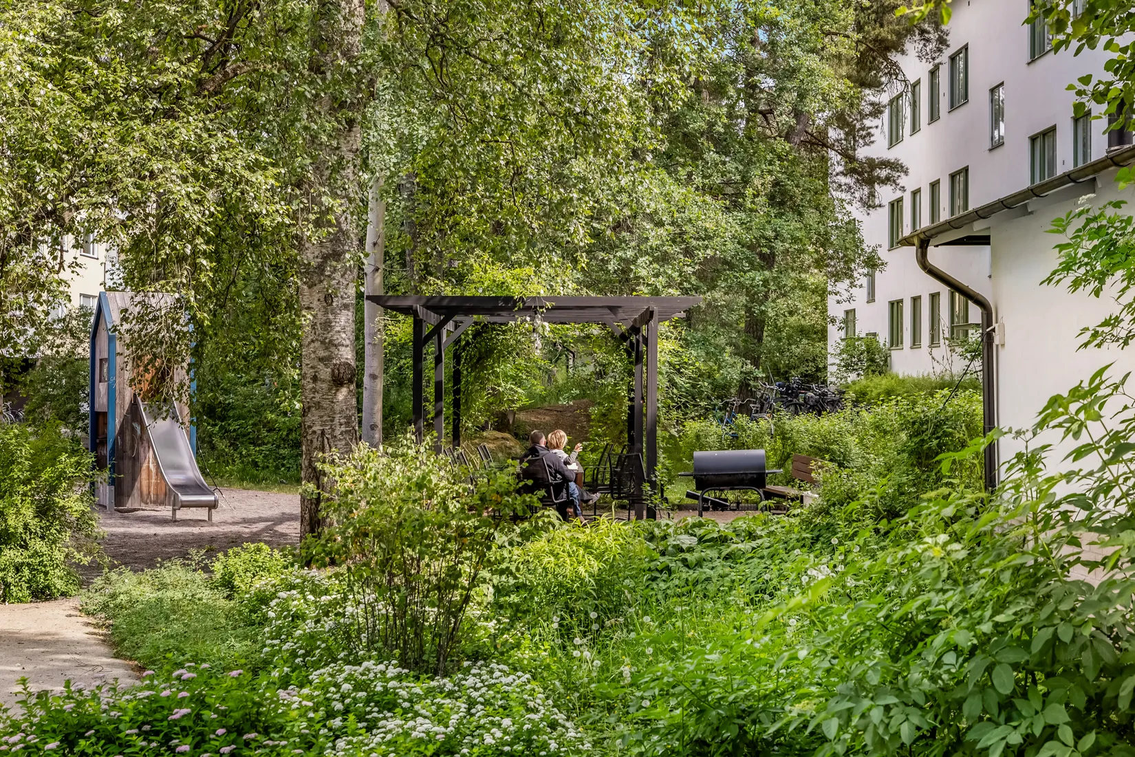 Bostadsrätt, Hasselquistvägen 1, Hammarbyhöjden, Johanneshov, Stockholm